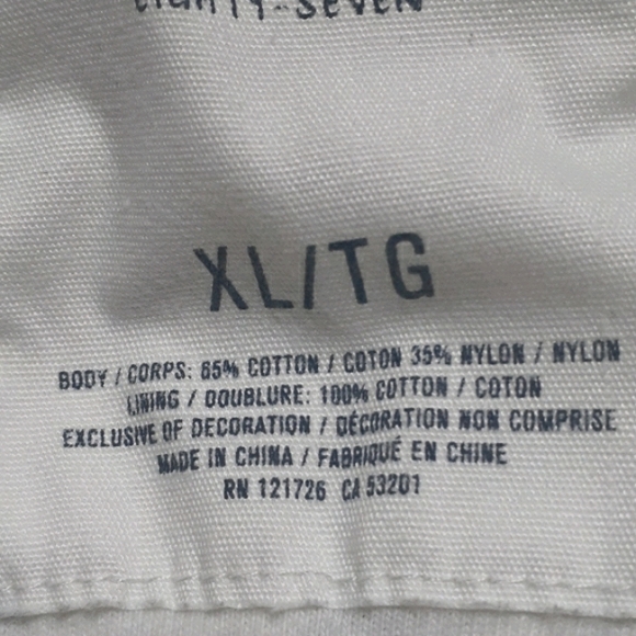 Aeropostale Cream Lace Long Sleeves Hoodie Jacket - Picture 9 of 9